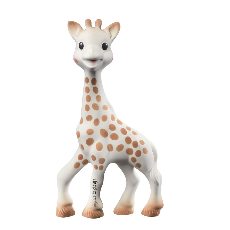 Sophie la Girafe - Doudou marionnette Ultra Douce, 10334, Multicolore