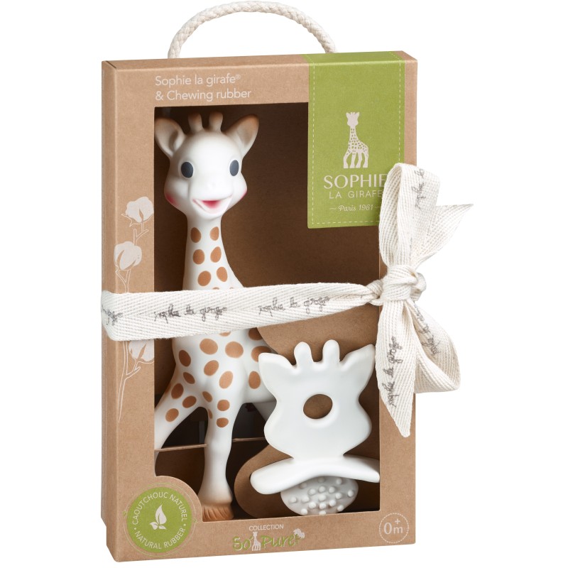 Trio Box Sophie la girafe So'Pure - Sophie la girafe