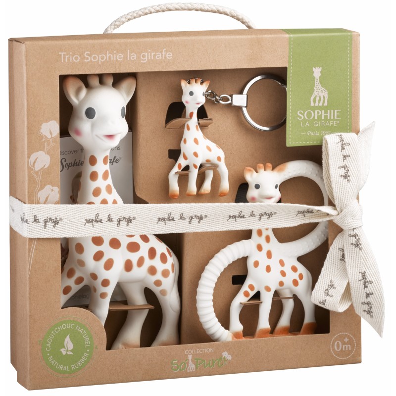 Trio Box Sophie la girafe So'Pure - Sophie la girafe