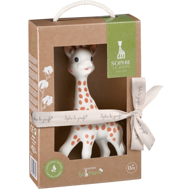 Trio cadeau So--039-Pure Sophie la girafe - Vulli - Lap'tite