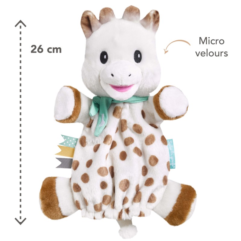 marque generique - La marionnette à poupée animale en peluche douce avec  bouche mobile pour enfants girafe - Théâtres et marionnettes - Rue du  Commerce