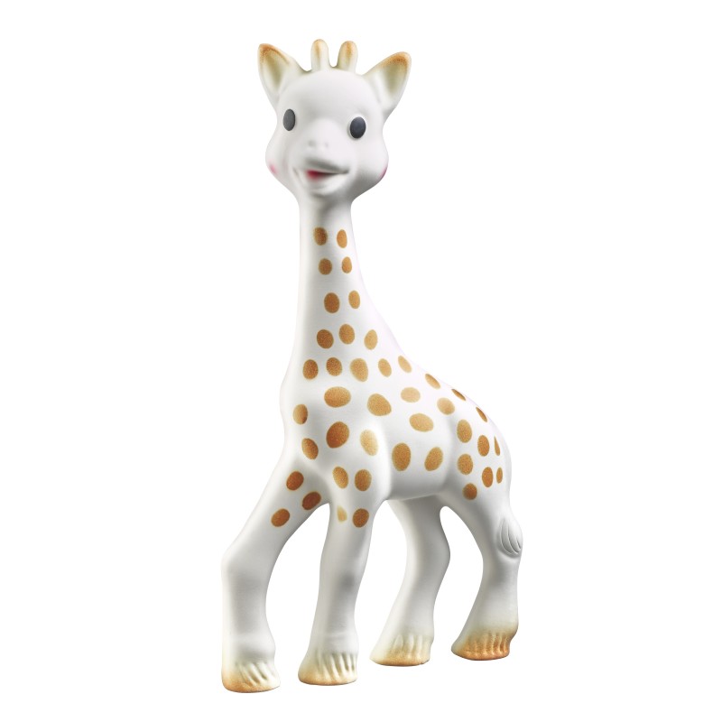 Hochet Sophie la girafe multi-textures - DistriCenter