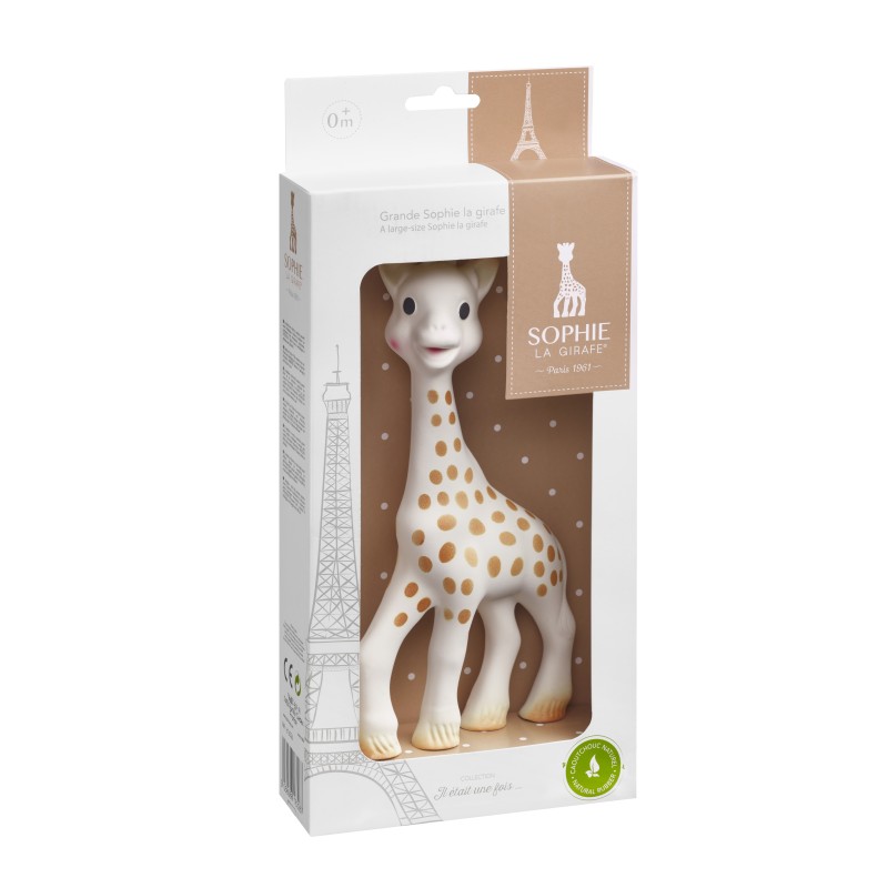 SOPHIE LA GIRAFE - Stickers repositionnables géants Sophie la Girafe 92x40