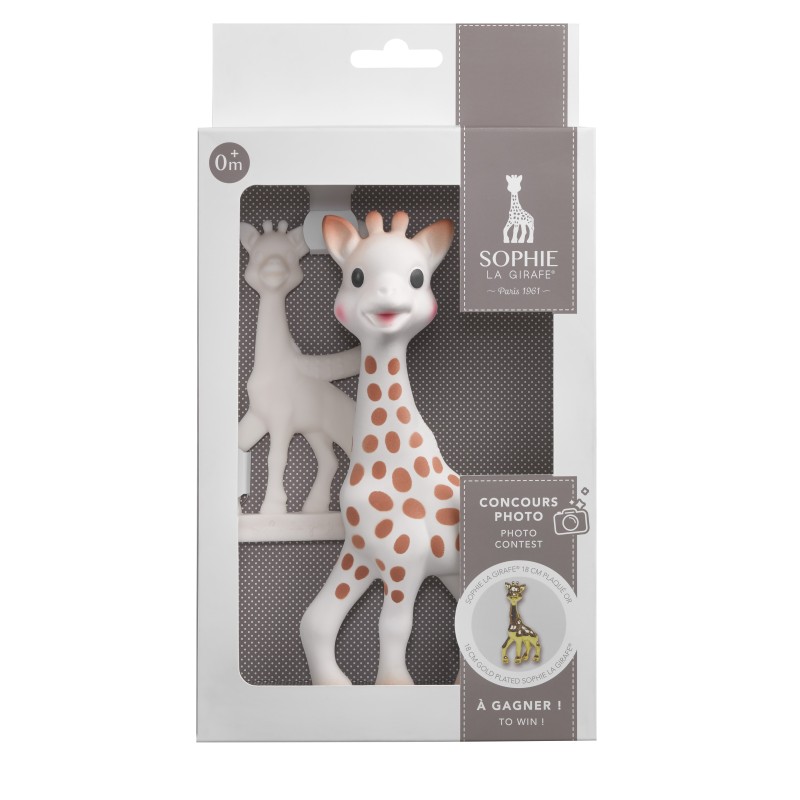 Sophie la girafe Coffret cadeau 0M 616400 VULLI 3056566164004 JEUX