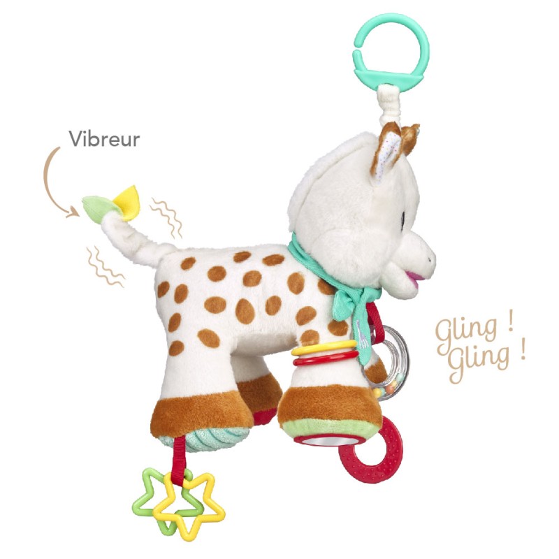 Jouet E.Leclerc Granville - 🦒SOPHIE LA GIRAFE🦒 Après Sophie la girafe,  voici l'adorable Fanfan le faon ! Et plein d'autres nouveautés à découvrir  😍 www.e-leclerc.com/granville #Granville #LeclercGranville #LeclercJouet  #JeJouedoncJeSuis
