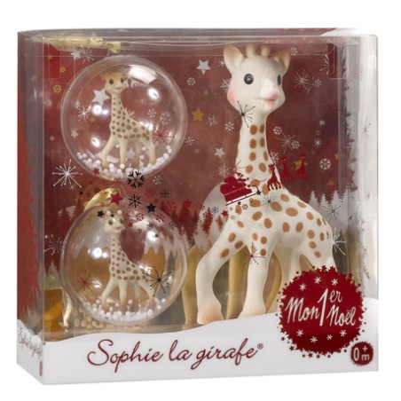 Mon 1er Noël Sophie la girafe