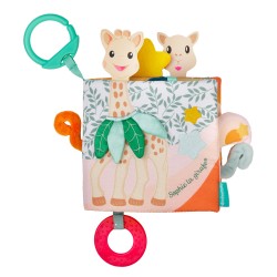 Libro tela desplegable Sophie la Girafe :: Sophie la Girafe :: Juguetes ::  Dideco