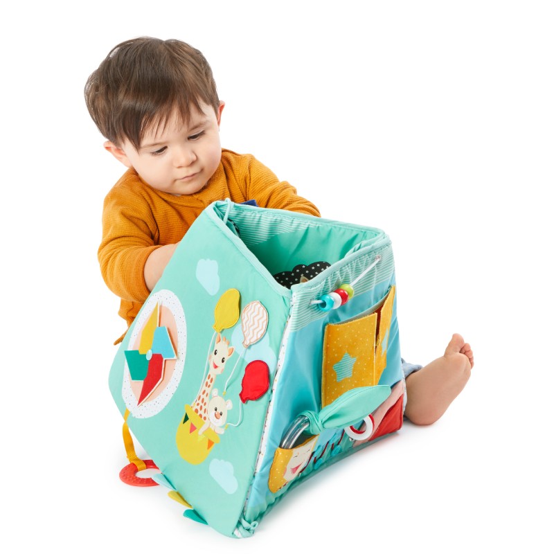 Sophie la girafe Baby Seat & Play Il Etait Une Fois Educational Game  Multicolor