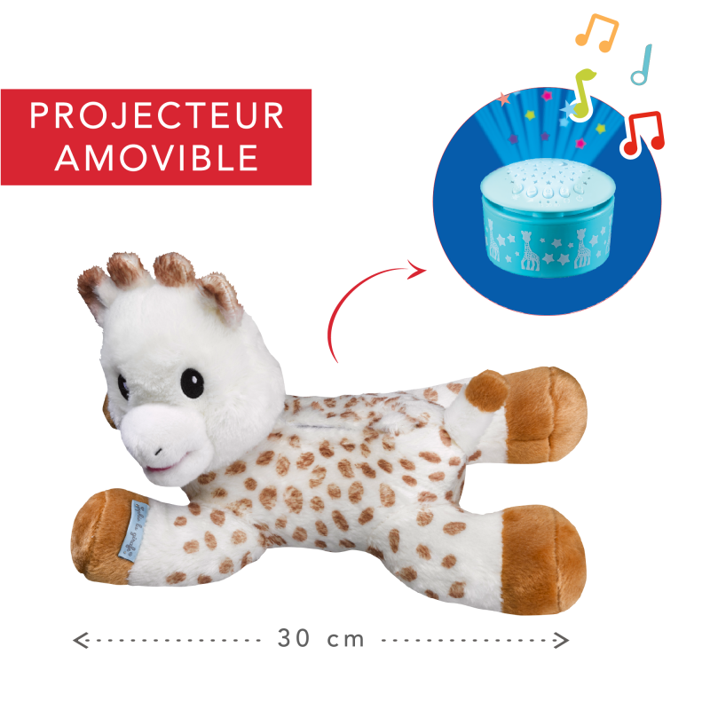 Peluche Veilleuse Light & Dream Sophie La Girafe VULLI - Disponible chez  JouéClub ! 